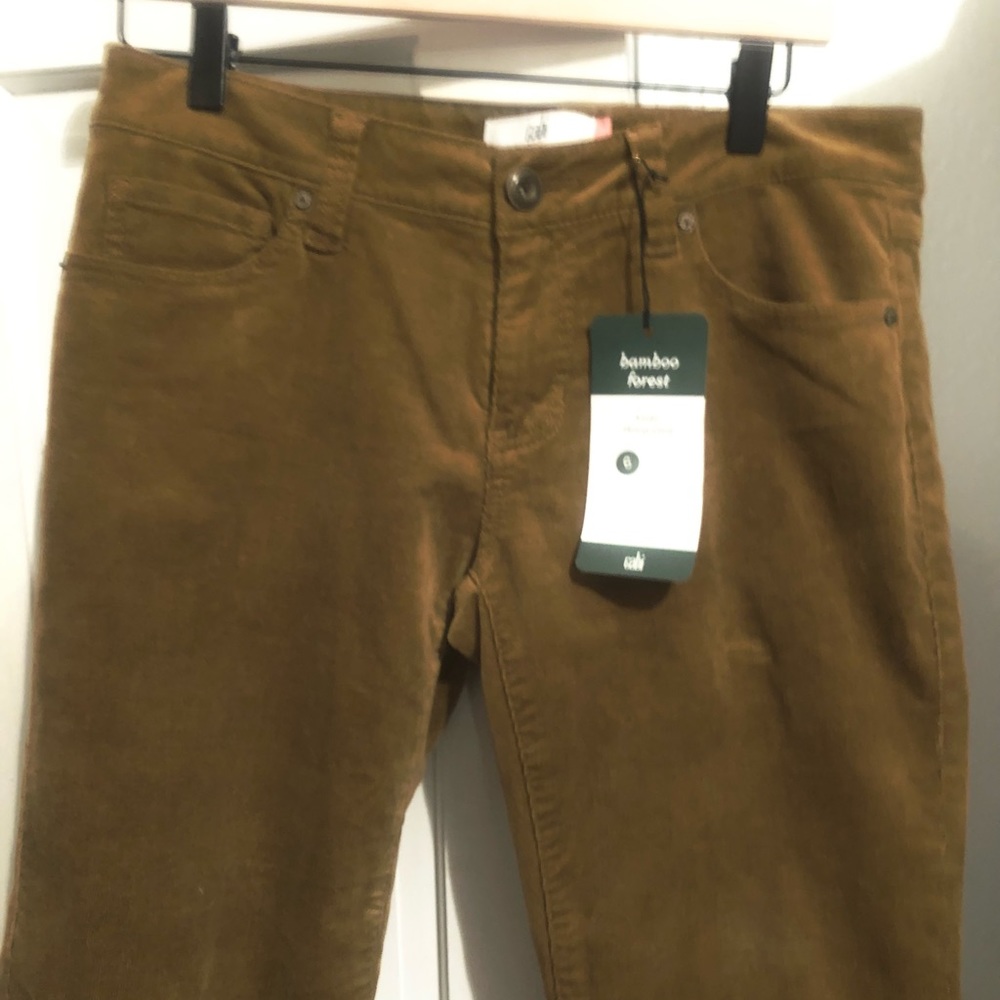NWT Cabi Bsmboo Forrest Size 6 Skinny Cord